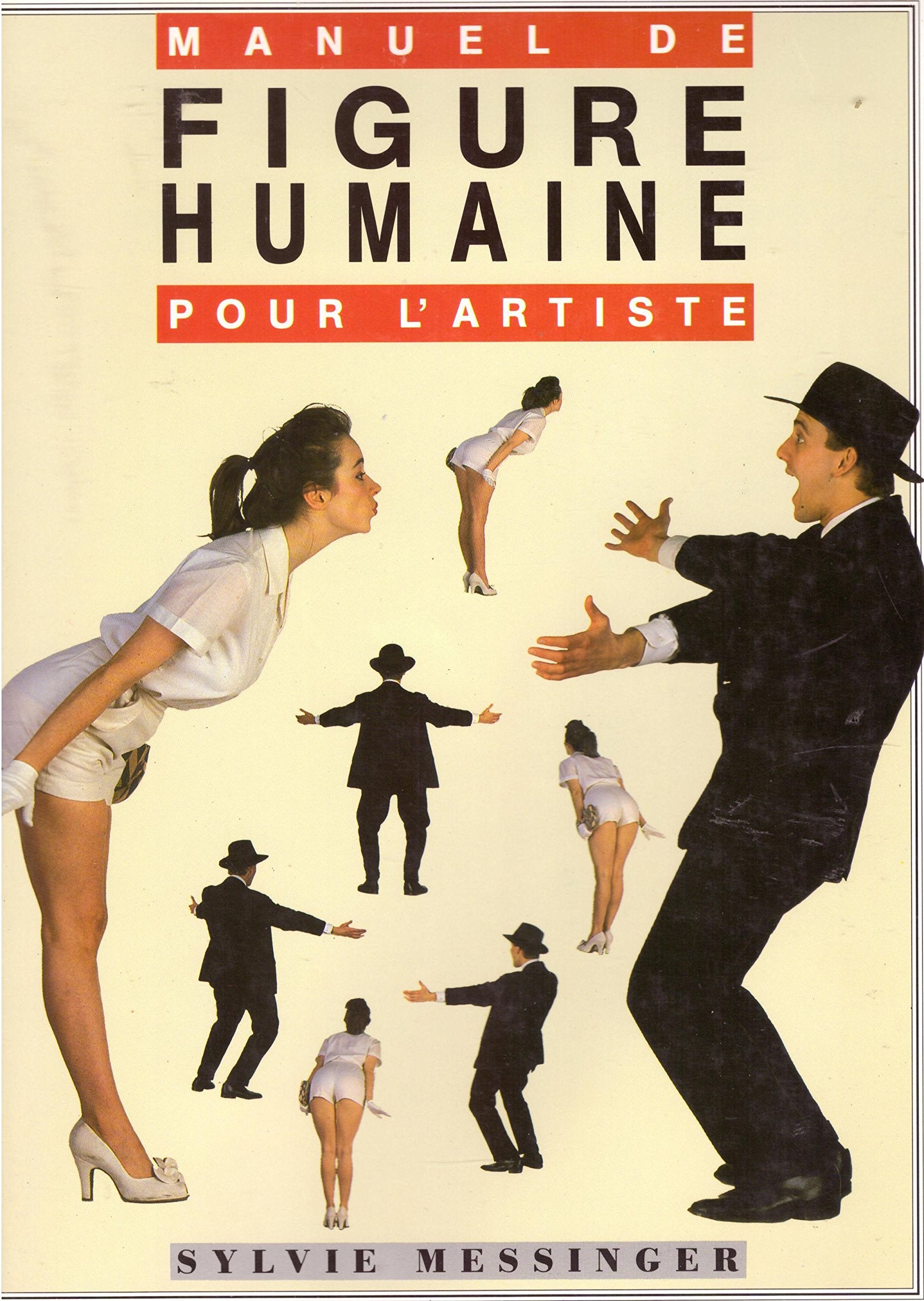 Manuel de figure humaine pour l'artiste Books