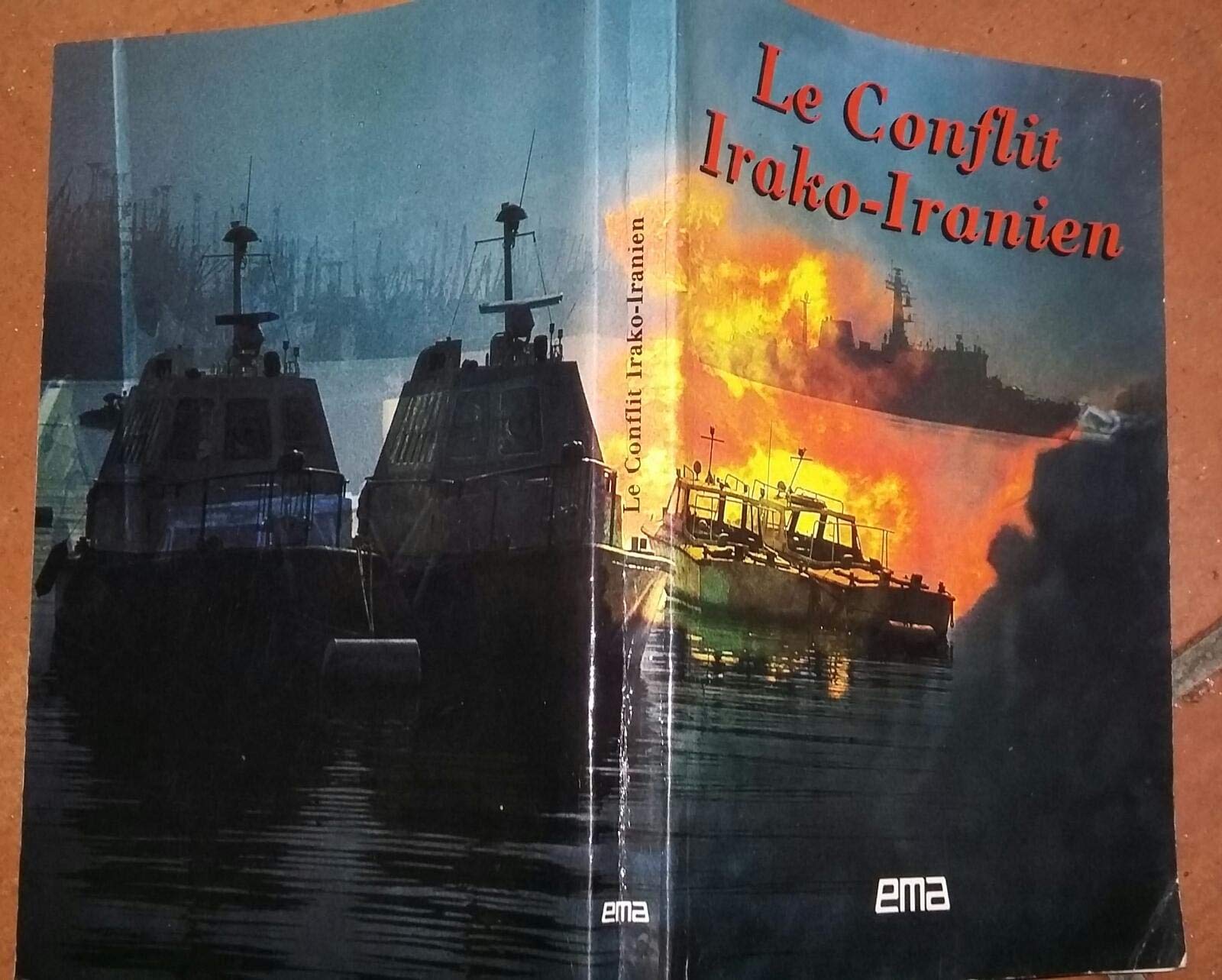 Le Conflit irako-iranien book