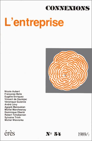 Product Image: Connexions, numéro 54. L'Entreprise