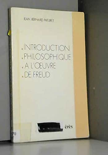 Introduction philosophique à l'oeuvre de Freud book