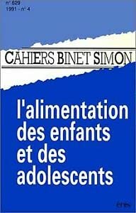 Alimentation Des Enfants & Des Adolescents Books