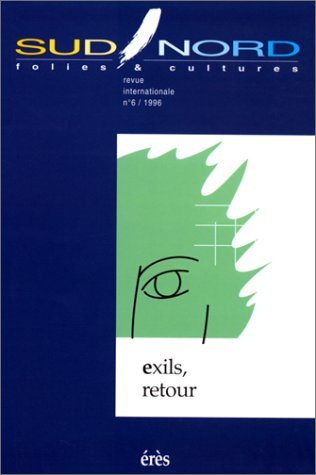 Sud/Nord N° 6 1996 : exils, retour book