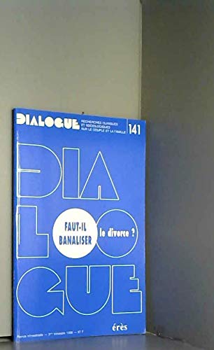 Faut-il banaliser le divorce ? book