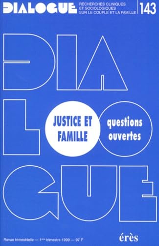 Justice et famille : questions ouvertes book