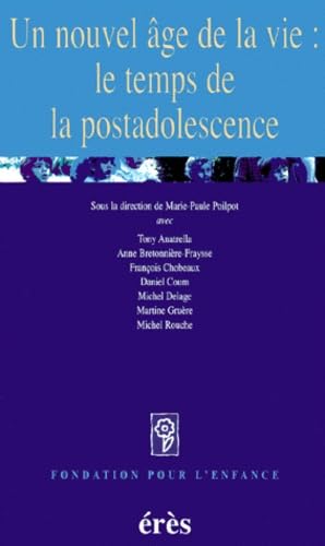 Un nouvel âge de la vie : le temps de la postadolescence book