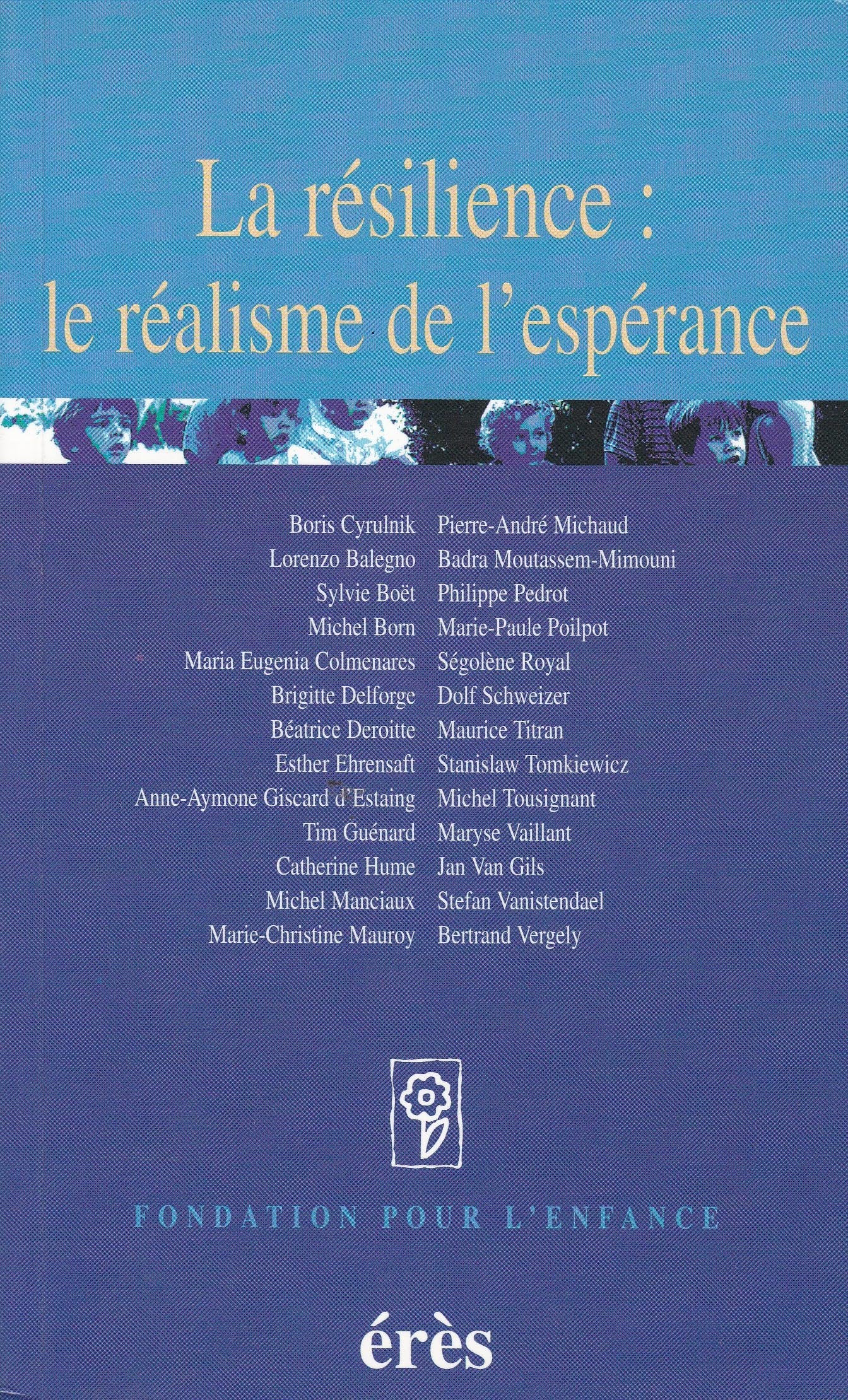 La résilience : le réalisme de l'espérance book