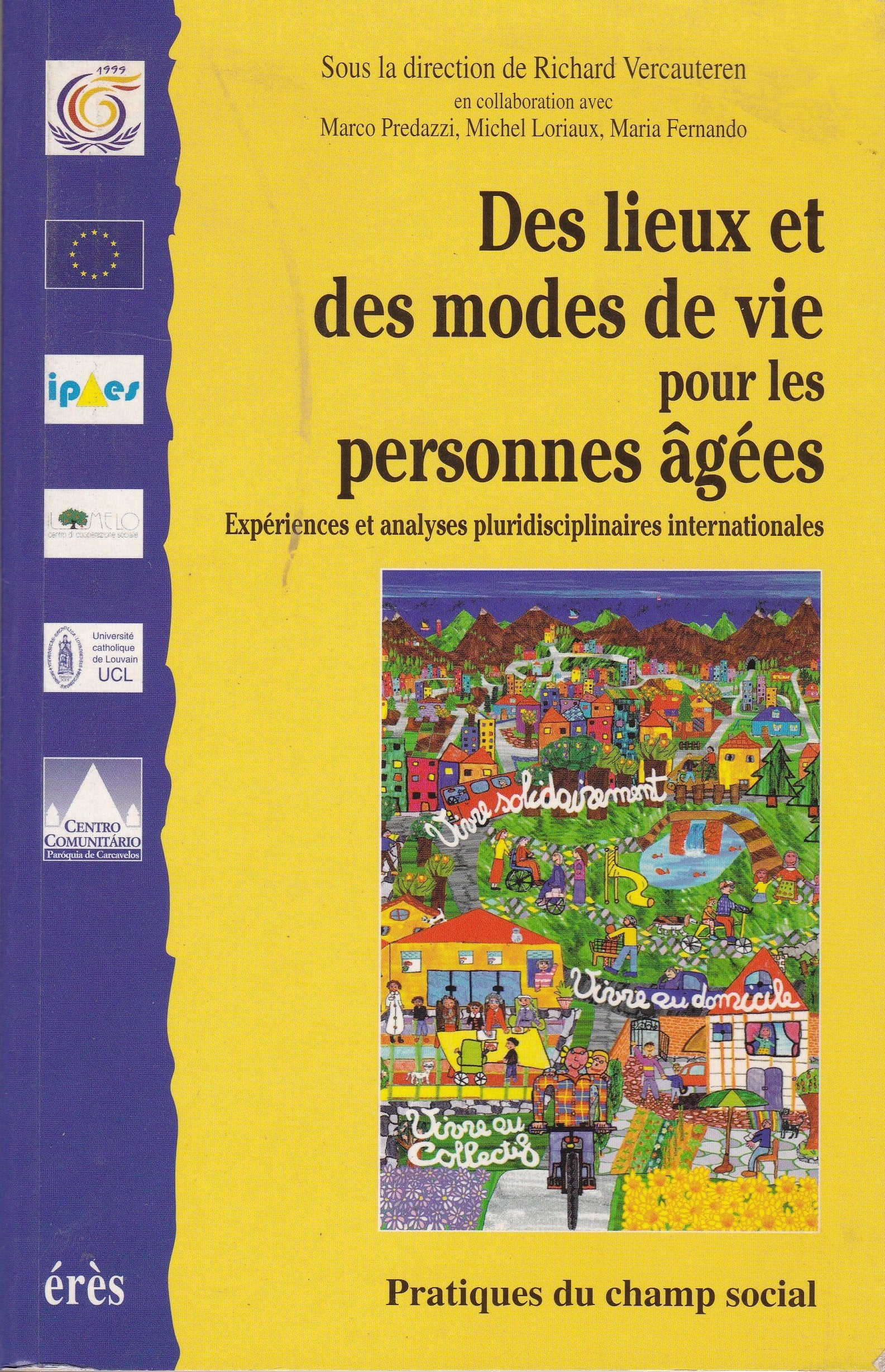 Des lieux de vie pour personnes âgées book