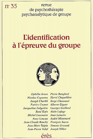 RPPG 35 - Identification à l'épreuve du groupe book
