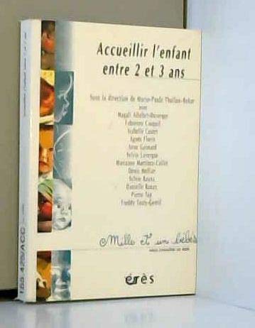 1001 BB 038 - ACCUEILLIR L'ENFANT ENTRE 2 ET 3 ANS Partnership & Love
