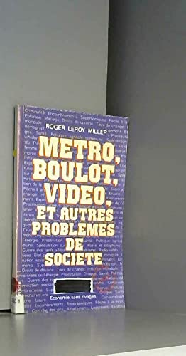 Métro, boulot, vidéo... et autres problèmes de société book