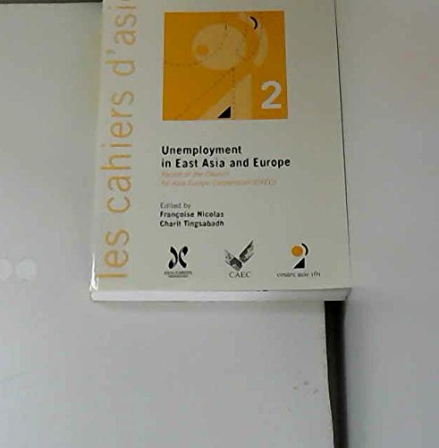 Unemployment in East Asia and Europe. (Chômage en Asie Orientale et en book