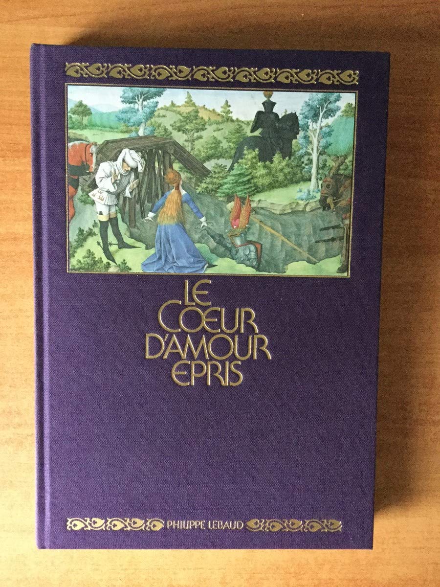 Le Coeur d'amour épris : reproduction intégrale des miniatures du Codex Vindobonensis de la Bibliothéque nationale de Vienne Film, Art & Culture
