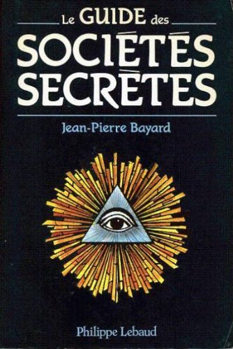 Product Image: Le Guide des sociétés secrètes