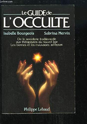 Le guide de l'occulte 031497 book