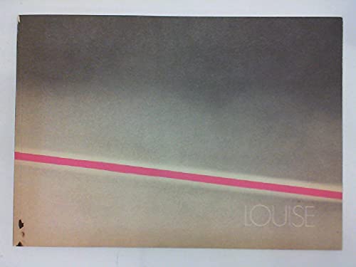 Louise. Roman musical en quatre actes et cinq tableaux. book