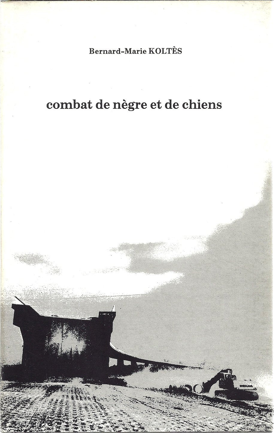 Combat de nègre et de chiens. Suivi des carnets Books