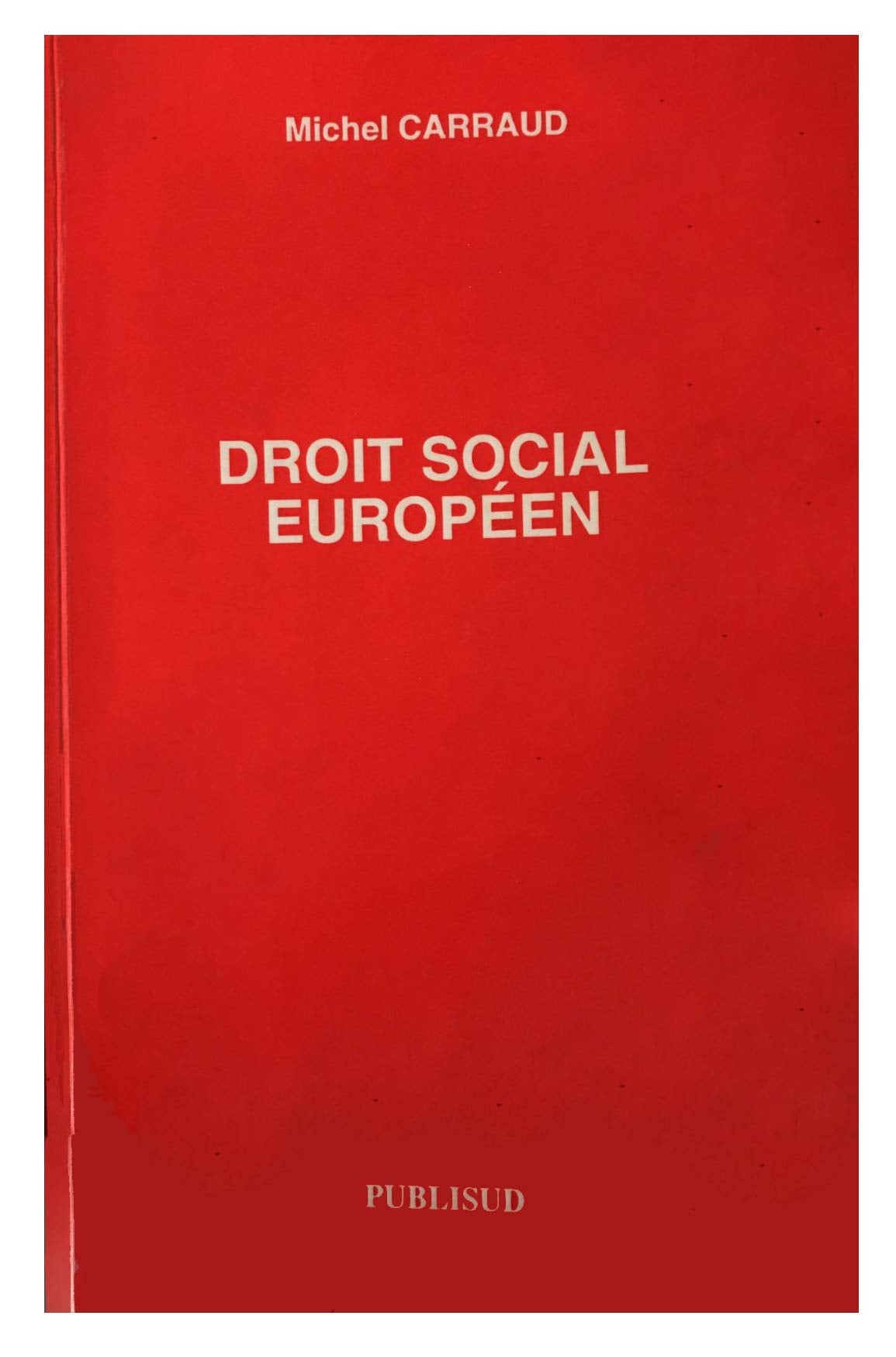 Droit social européen book