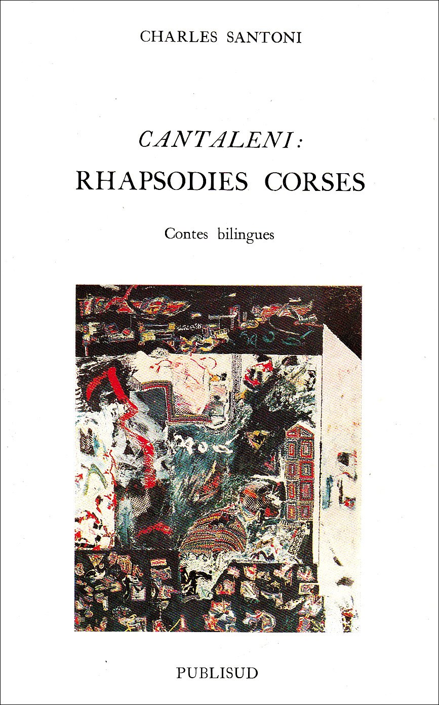 CANTALENI : RHAPSODIES CORSES Contes bilingues book
