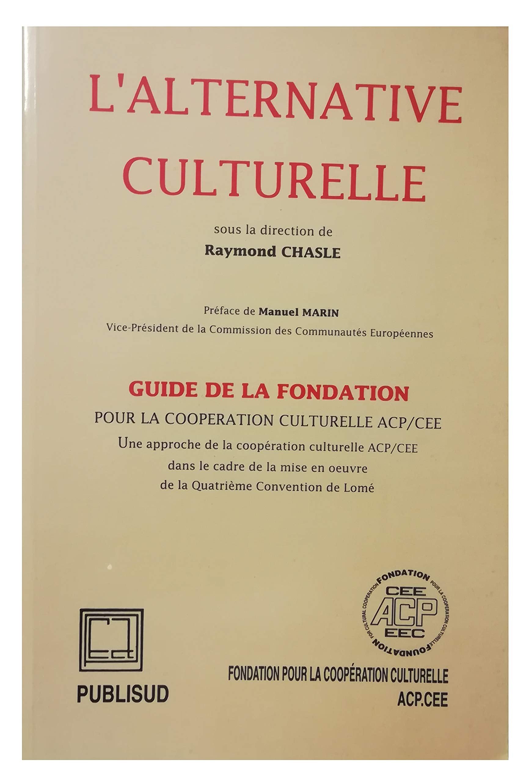 L'alternative culturelle française book