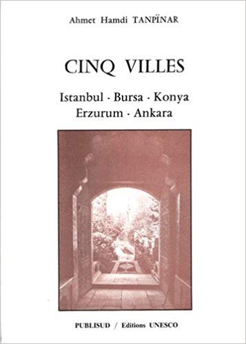 Cinq villes: Istanbul, Bursa, Konya, Erzurum, Ankara Books
