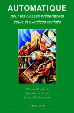 Automatique : pour les classes préparatoires, cours et exercices corrigés book