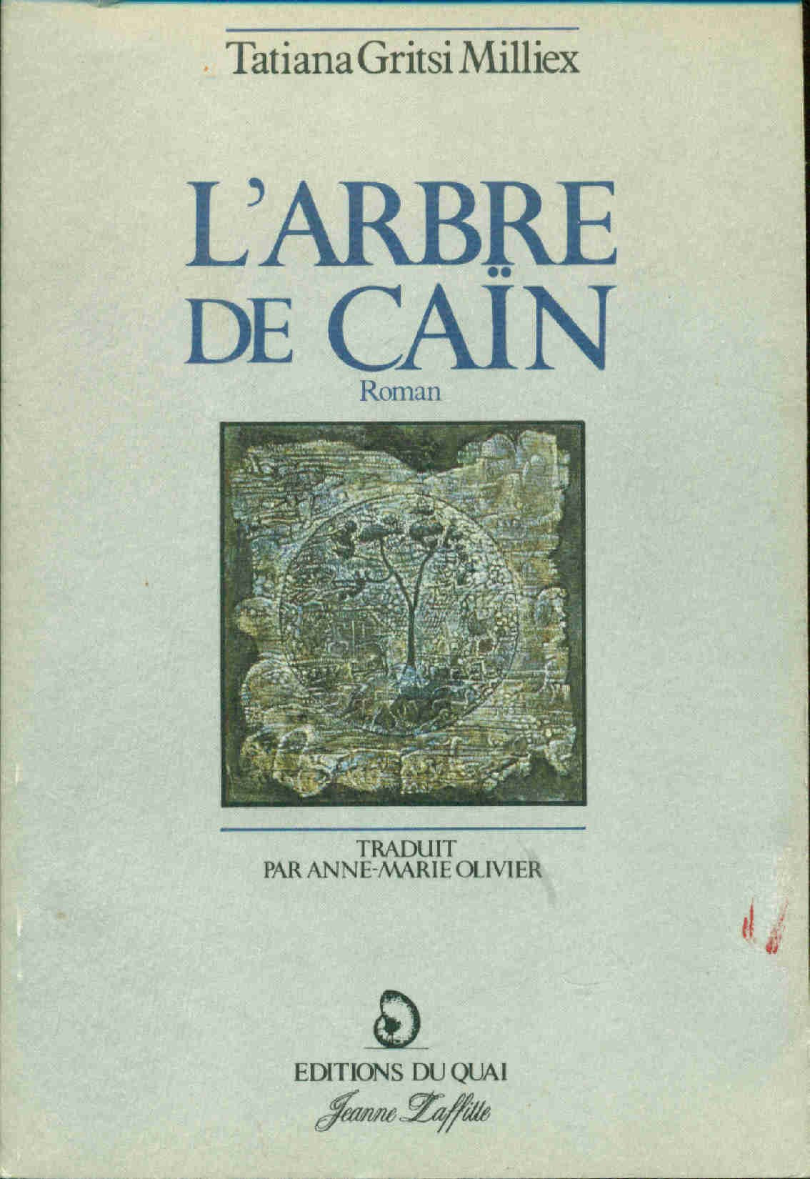 L'Arbre de Caïn book