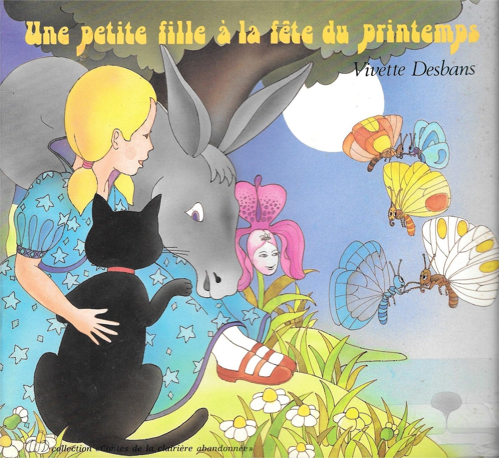 Une Petite fille à la fête du printemps (Contes de la clairière abandonnée) book