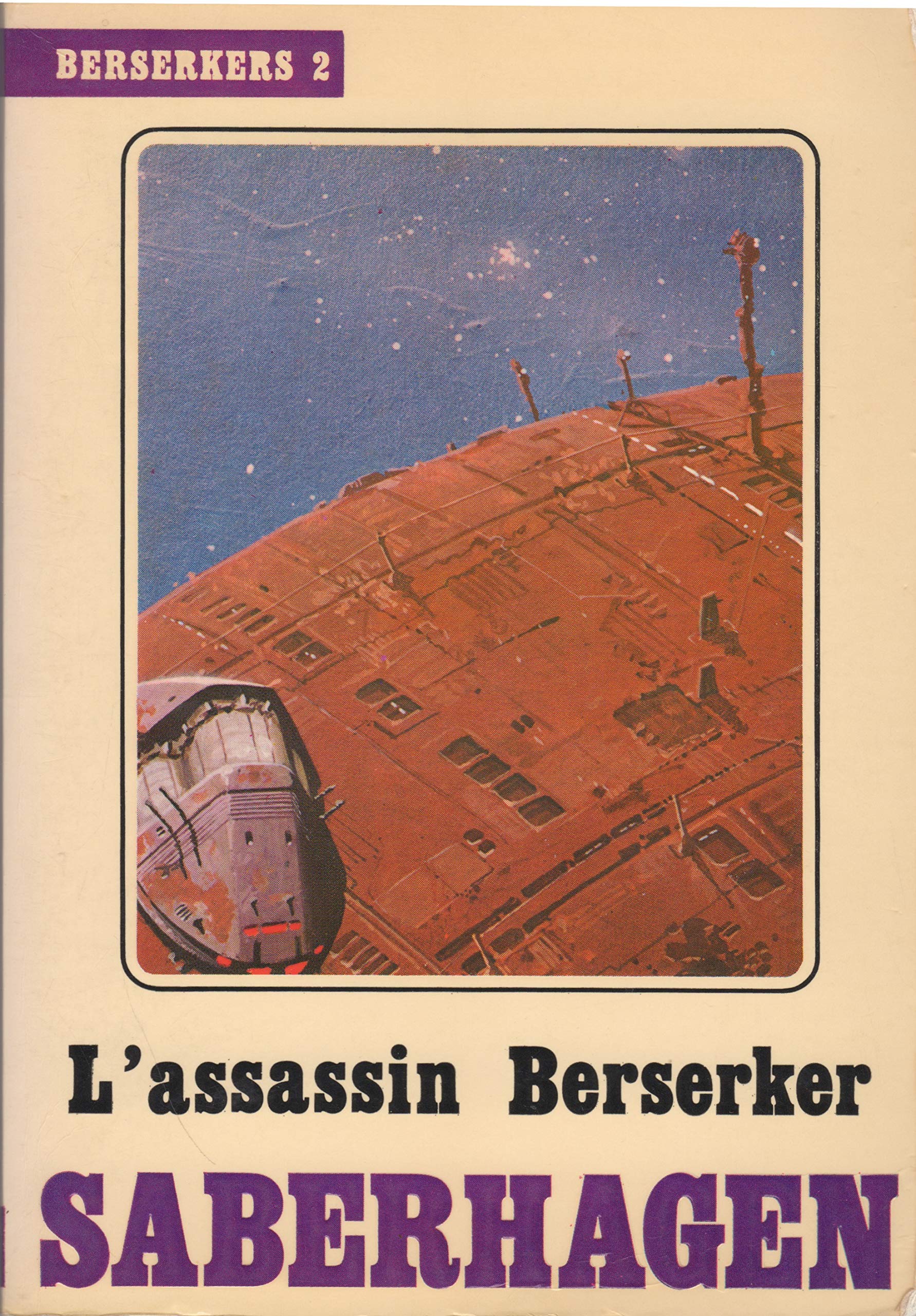 L assassin Berserker. Berserkers 2 book