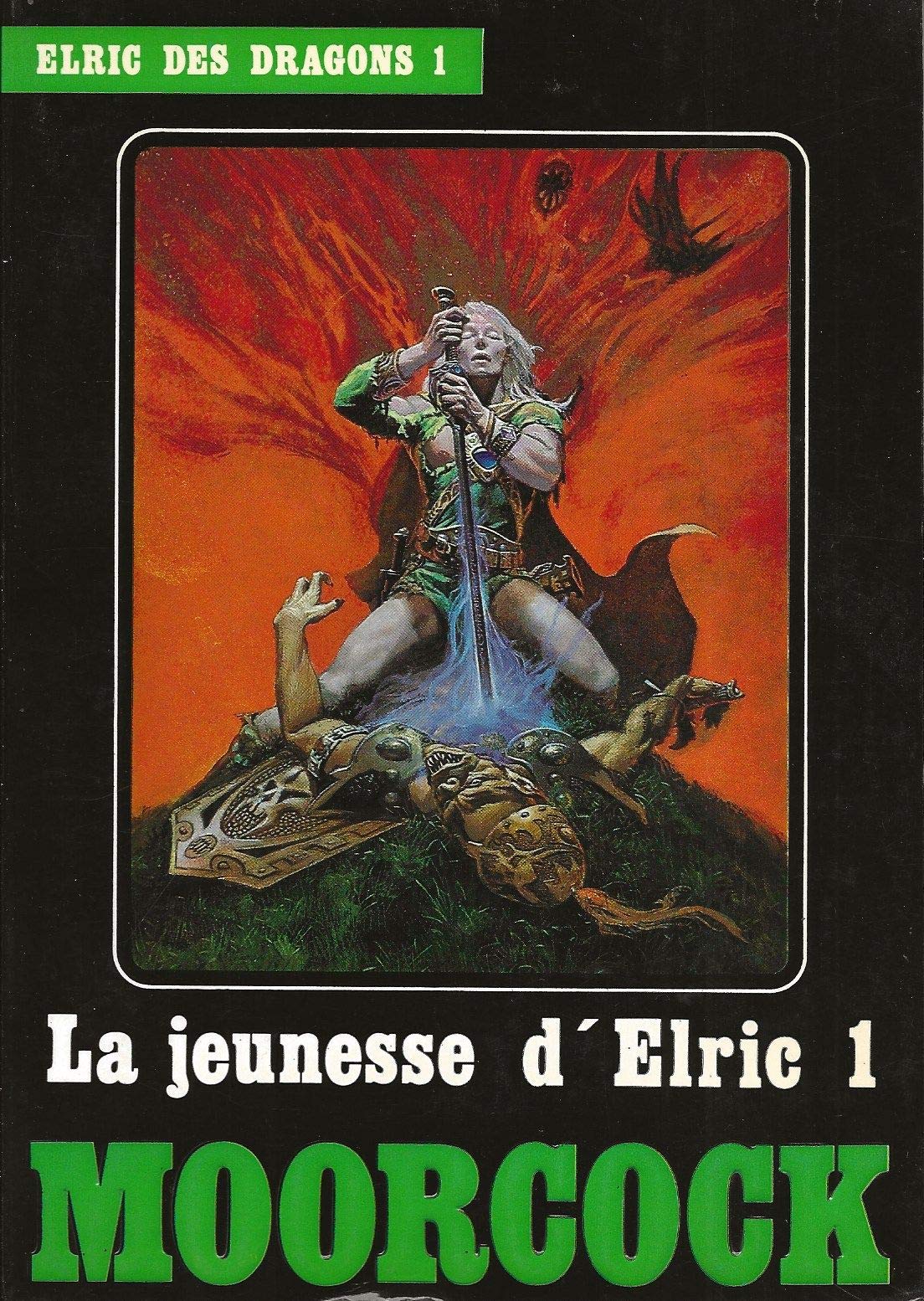 La Jeunesse d'Elric 1 - Elric des Dragons - 1 book