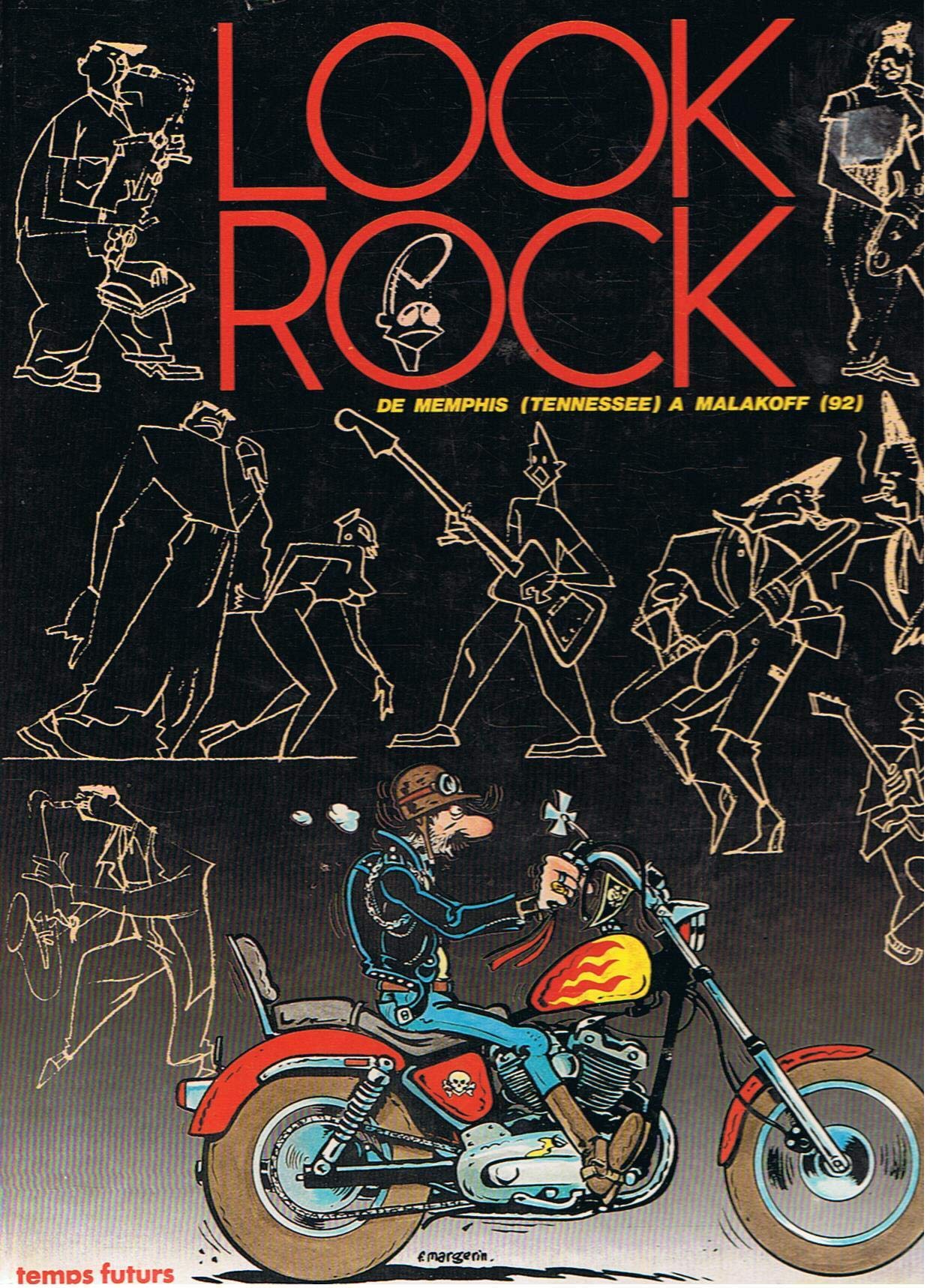 Look rock book