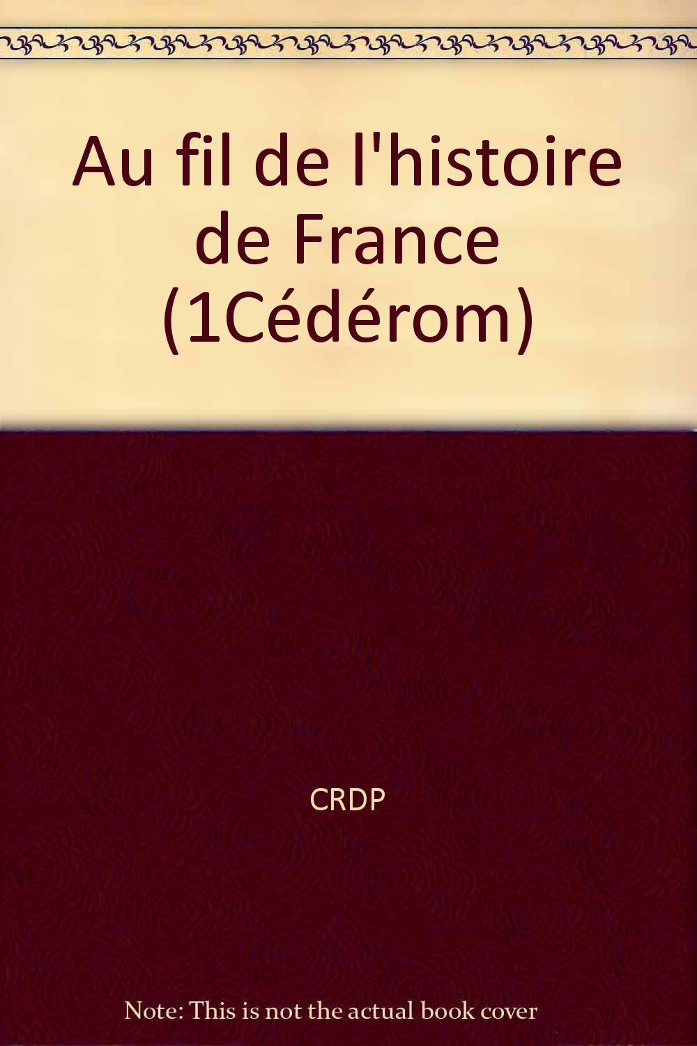 Au fil de l'histoire de France software