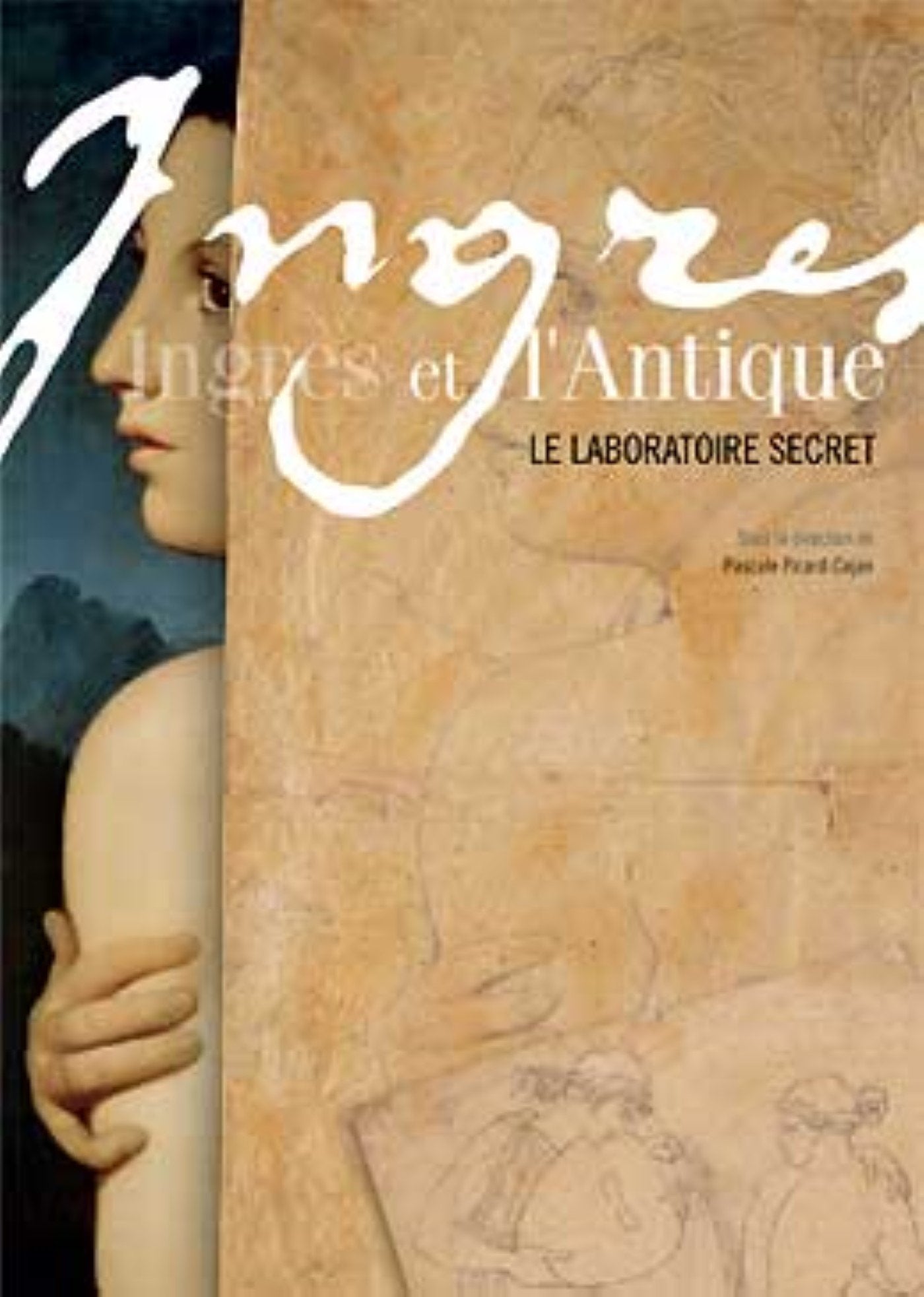 Ingres et l'antique - le laboratoire secret book
