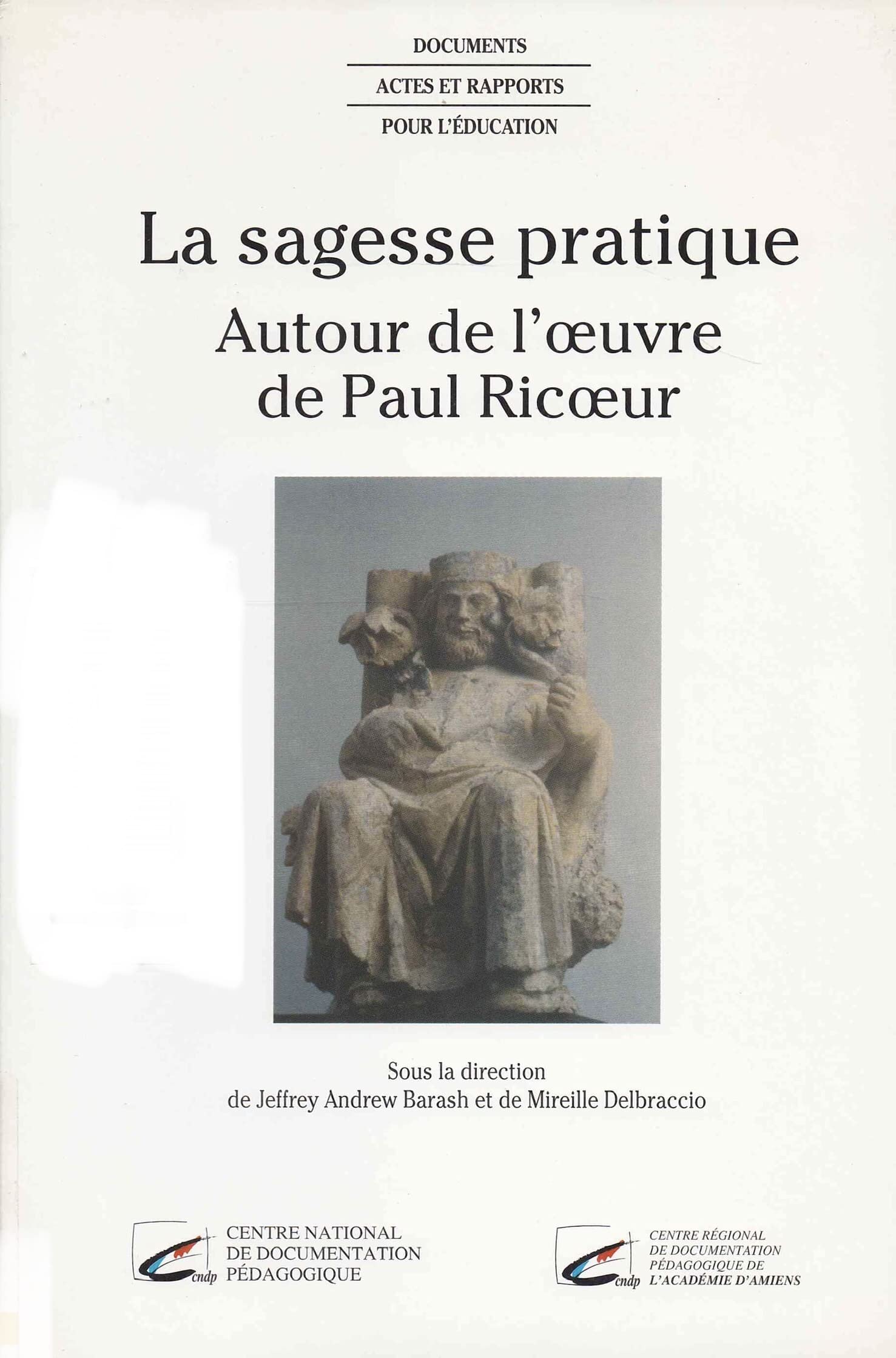 Sagesse pratique autour de Ricoeur book