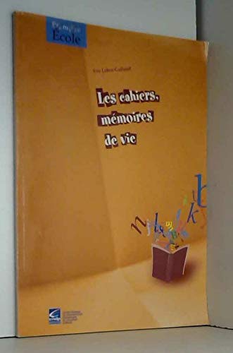 Les cahiers mémoire de vie Books
