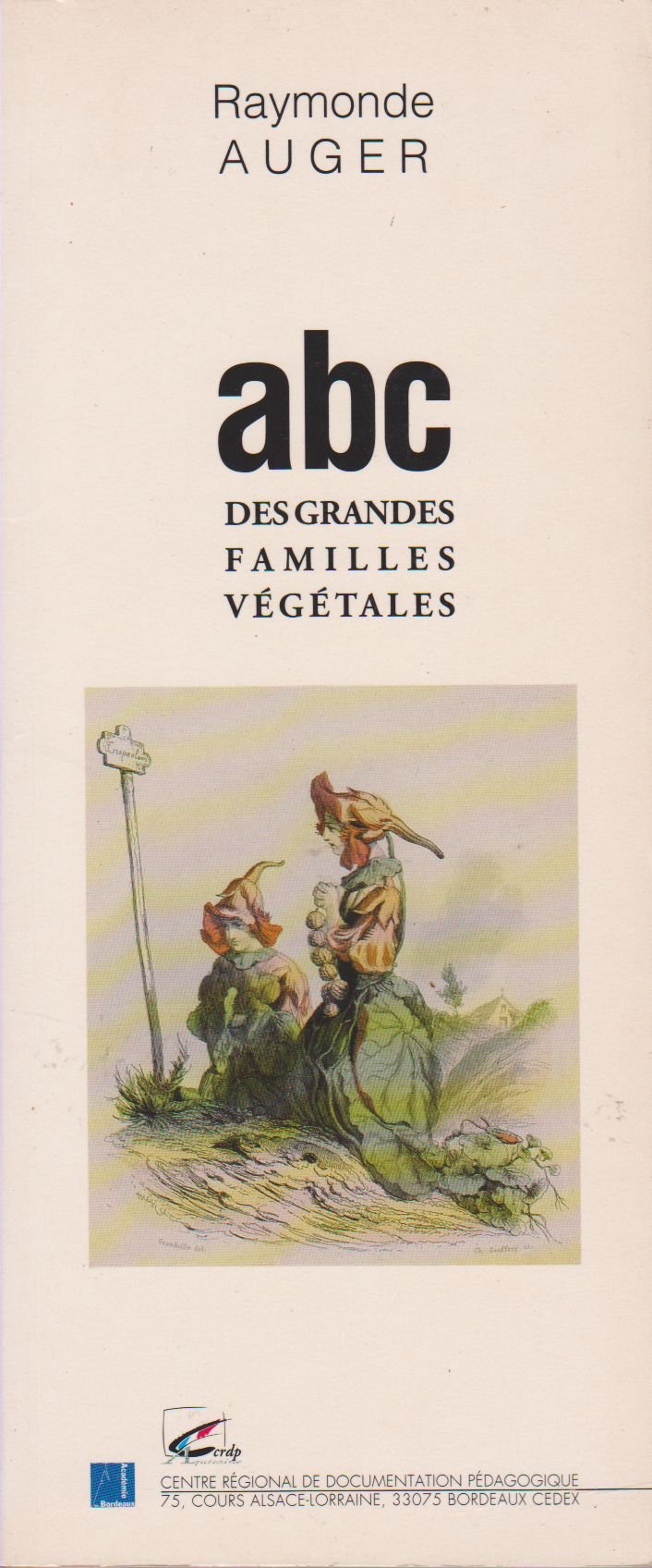 ABC des grandes familles végétales book