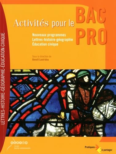 Activités pour le Bac Pro: Nouveaux programmes Lettres-Histoire-Géographie-Education civique Books