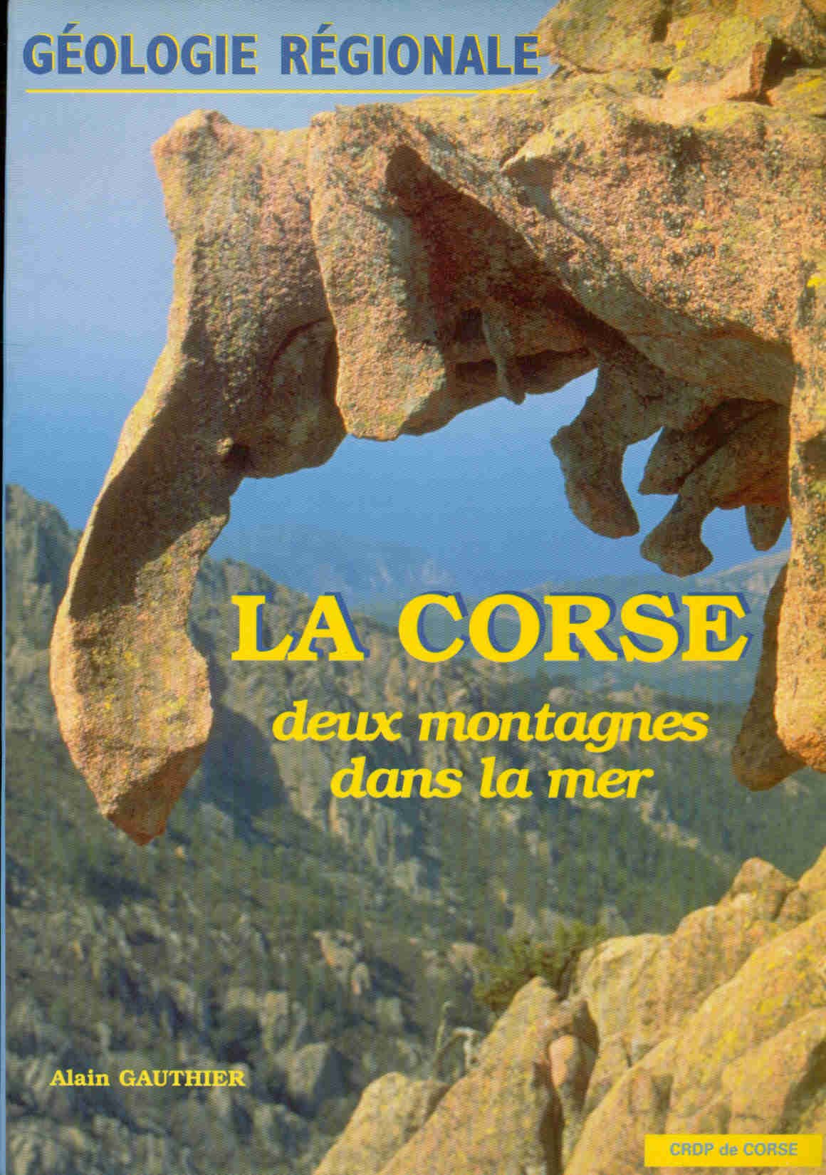La Corse : Géologie régionale book