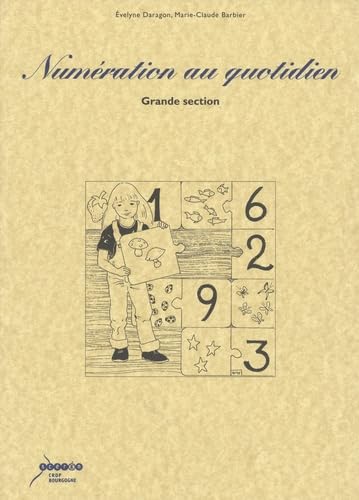Numération au quotidien : grande section book