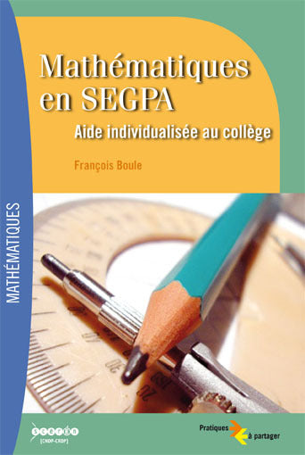 Mathématiques en SEGPA : aide individualisée au collège book