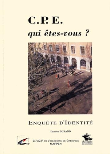 CPE qui êtes-vous ? Enquête d'identité Books
