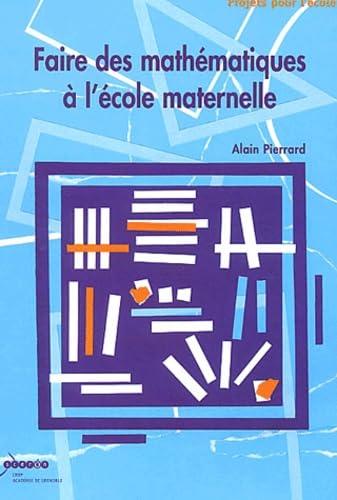 Faire des mathématiques à l'école maternelle Books