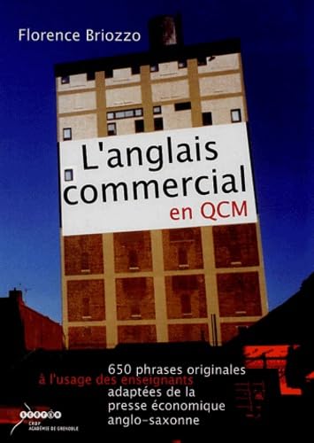 L'anglais commercial en QCM book