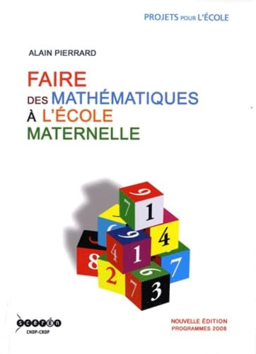 Faire des mathématiques à l'école maternelle Books