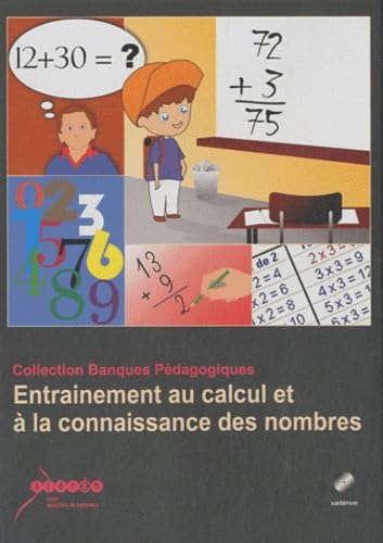 Entrainement au calcul et à la connaissance des nombres book