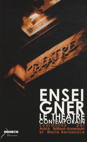 Enseigner le théâtre contemporain book