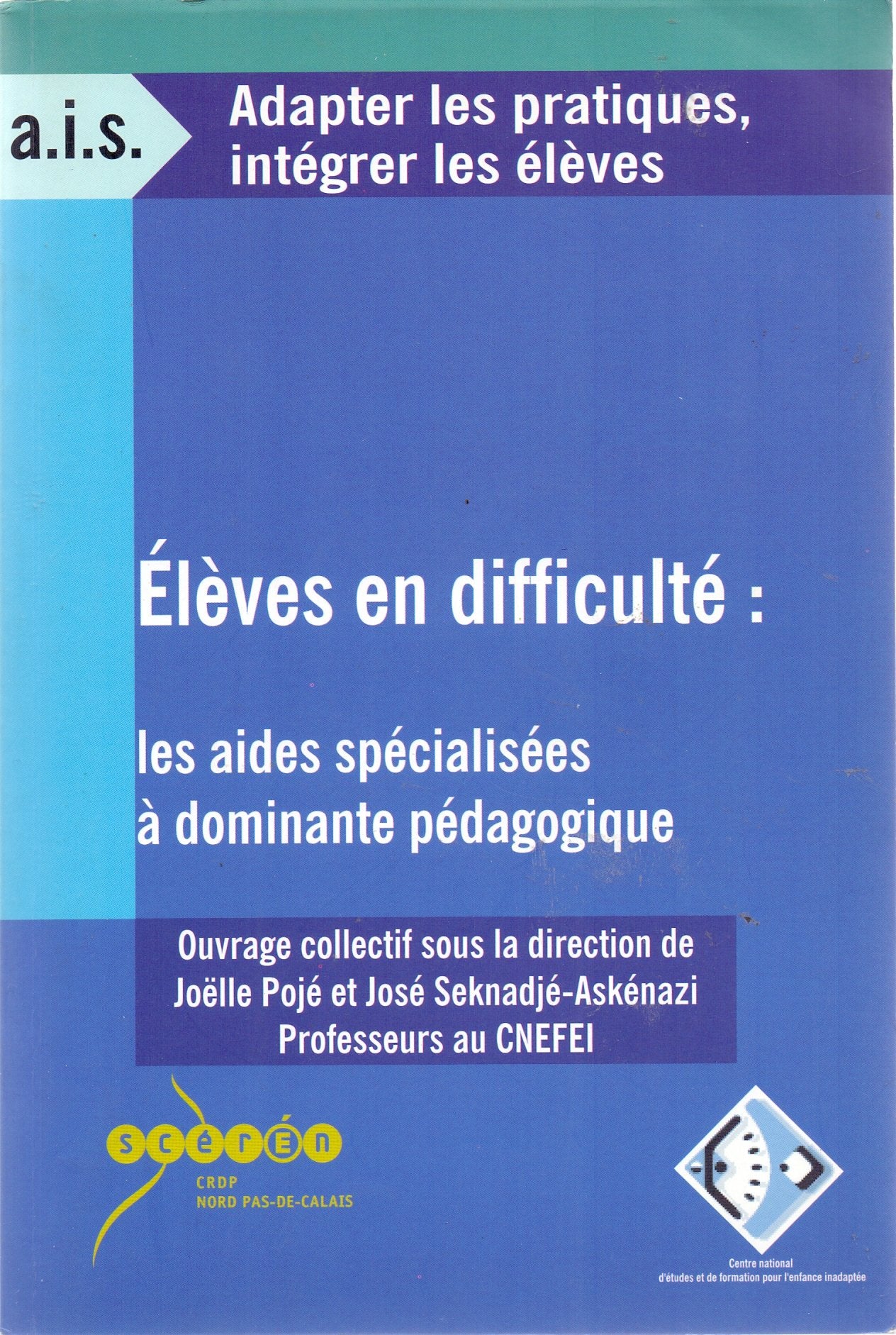 Elèves en difficulté : les aides spécialisées à dominante pédagogique book