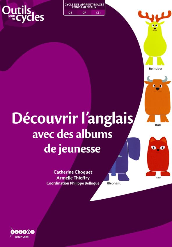 DECOUVRIR L'ANGLAIS AVEC DES ALBUMS DE JEUNESSE - CYCLE 2 Books