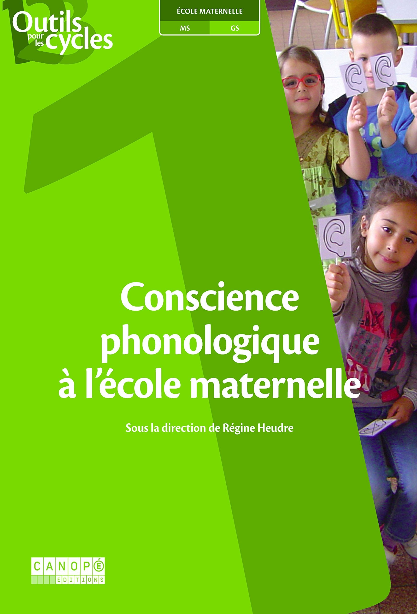 Conscience phonologique à l'école maternelle book
