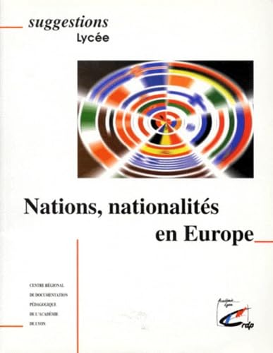 Nations et nationalités en Europe book