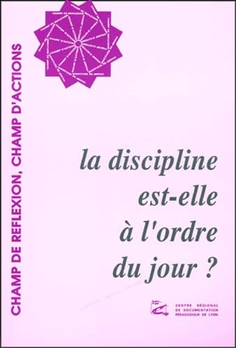 La discipline est-elle à l'ordre du jour ? Books